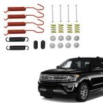 Enhance your car with Ford Expedition Front Brake Hardware 