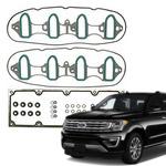 Enhance your car with Ford Expedition Intake Manifold Gasket Sets 