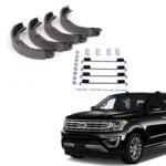 Enhance your car with Ford Expedition Parking Brake Shoe & Hardware 