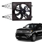 Enhance your car with Ford Expedition Radiator Fan & Assembly 