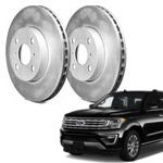Enhance your car with Ford Expedition Rear Brake Rotor 