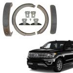 Enhance your car with Ford Expedition Rear Parking Brake Shoe 