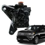 Enhance your car with Ford Expedition Remanufactured Power Steering Pump 