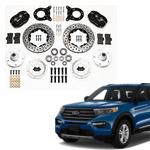 Enhance your car with Ford Explorer Brake Calipers & Parts 