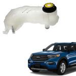 Enhance your car with Ford Explorer Coolant Recovery Tank & Parts 