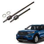 Enhance your car with Ford Explorer Driveshaft & U Joints 