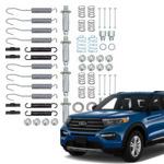 Enhance your car with Ford Explorer Front Brake Hardware 