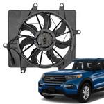 Enhance your car with Ford Explorer Radiator Fan & Assembly 