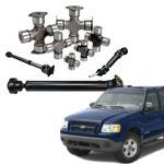 Enhance your car with Ford Explorer Sport Trac Driveshaft & U Joints 