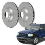 Enhance your car with Ford Explorer Sport Trac Front Brake Rotor 