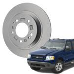 Enhance your car with Ford Explorer Sport Trac Rear Brake Rotor 