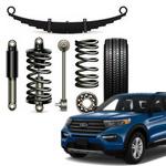 Enhance your car with Ford Explorer Suspension Parts 