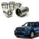 Enhance your car with Ford Explorer Wheel Lug Nuts Lock 