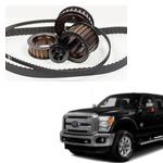 Enhance your car with Ford F 100-350 Pickup Drive Belt Pulleys 