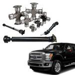 Enhance your car with Ford F 100-350 Pickup Driveshaft & U Joints 
