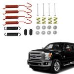 Enhance your car with Ford F 100-350 Pickup Front Brake Hardware 