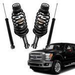 Enhance your car with Ford F 100-350 Pickup Front Shocks 