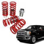 Enhance your car with Ford F 100-350 Pickup Front Springs 