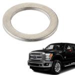 Enhance your car with Ford F 100-350 Pickup Oil Drain Plug Gasket 