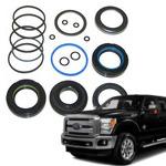 Enhance your car with Ford F 100-350 Pickup Power Steering Kits & Seals 
