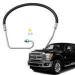 Enhance your car with Ford F 100-350 Pickup Power Steering Pressure Hose 