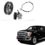 Enhance your car with Ford F 100-350 Pickup Power Steering Pumps & Hose 