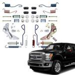 Enhance your car with Ford F 100-350 Pickup Rear Brake Hardware 