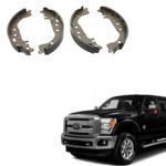 Enhance your car with Ford F 100-350 Pickup Rear Brake Shoe 