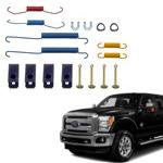Enhance your car with Ford F 100-350 Pickup Rear Drum Hardware Kits 