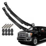 Enhance your car with Ford F 100-350 Pickup Leaf Springs 