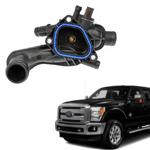 Enhance your car with Ford F 100-350 Pickup Thermostat Housing 