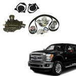 Enhance your car with Ford F 100-350 Pickup Water Pumps & Hardware 