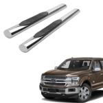 Enhance your car with Ford F150 Bar Side Steps 