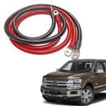 Enhance your car with Ford F150 Car Battery & Cables 
