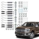 Enhance your car with Ford F150 Front Brake Hardware 
