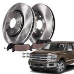Enhance your car with Ford F150 Front Disc Hardware Kits 