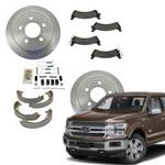 Enhance your car with Ford F150 Parking Brake Shoe & Hardware 