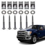 Enhance your car with Ford F250 Bed Mounting Hardware 