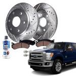 Enhance your car with Ford F250 Front Disc Hardware Kits 