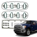 Enhance your car with Ford F250 Intake Manifold Gasket Sets 