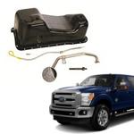 Enhance your car with Ford F250 Oil Pan & Dipstick 