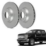 Enhance your car with Ford F250 Pickup Front Brake Rotor 