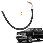 Enhance your car with Ford F250 Pickup Power Steering Return Hose 
