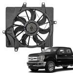 Enhance your car with Ford F250 Pickup Radiator Fan & Assembly 
