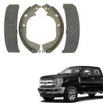 Enhance your car with Ford F250 Pickup Rear Brake Shoe 