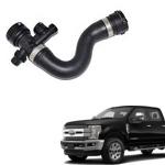 Enhance your car with Ford F250 Pickup Upper Radiator Hose 