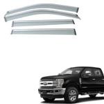Enhance your car with Ford F250 Pickup Window Visor 