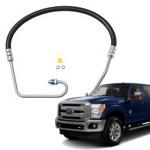 Enhance your car with Ford F250 Power Steering Pressure Hose 