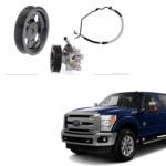 Enhance your car with Ford F250 Power Steering Pumps & Hose 