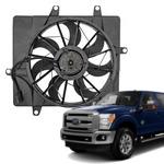Enhance your car with Ford F250 Radiator Fan & Assembly 